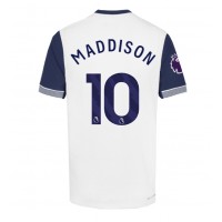 Fotballdrakt Herre Tottenham Hotspur James Maddison #10 Hjemmedrakt 2024-25 Kortermet